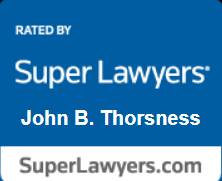 Rated By Super Lawyers | John B. Thorsness | SuperLawyers.com